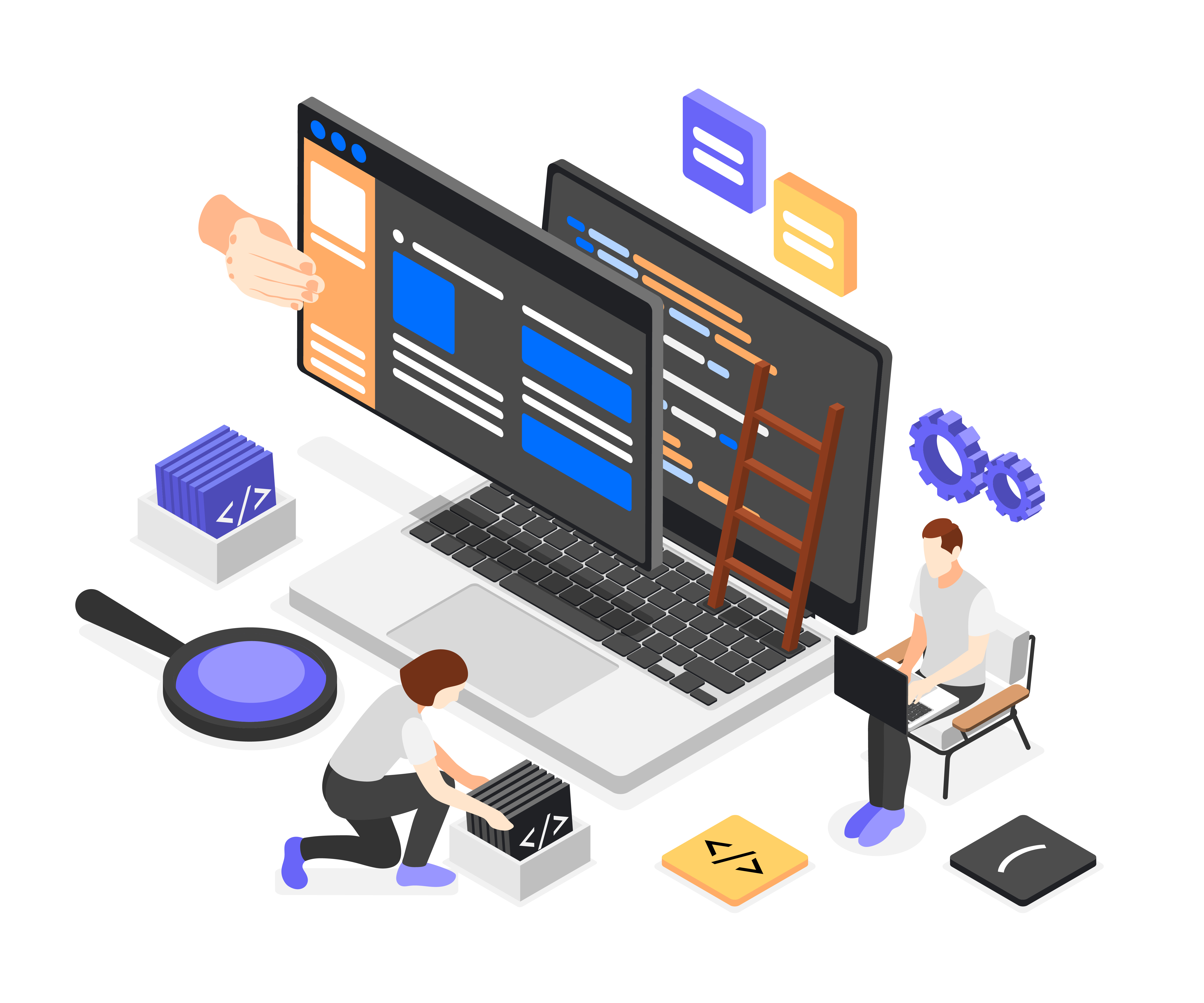 Service illustration